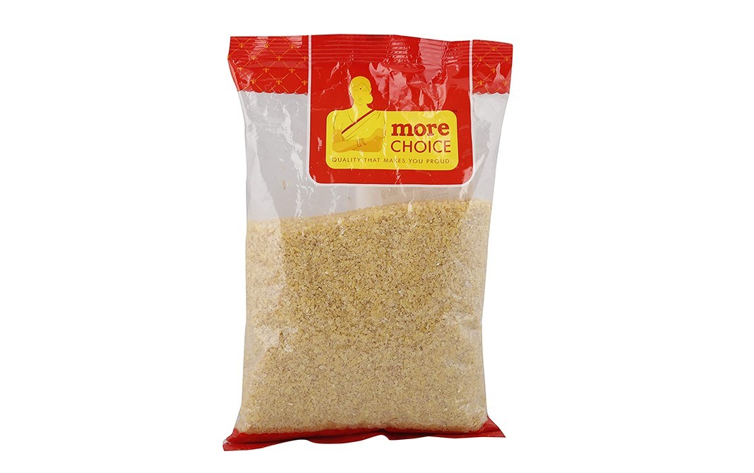 More Choice Broken Wheat    Pack  500 grams